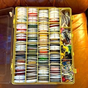 Over 240 strands of embroidery, cross-stitch, bracelet threads!